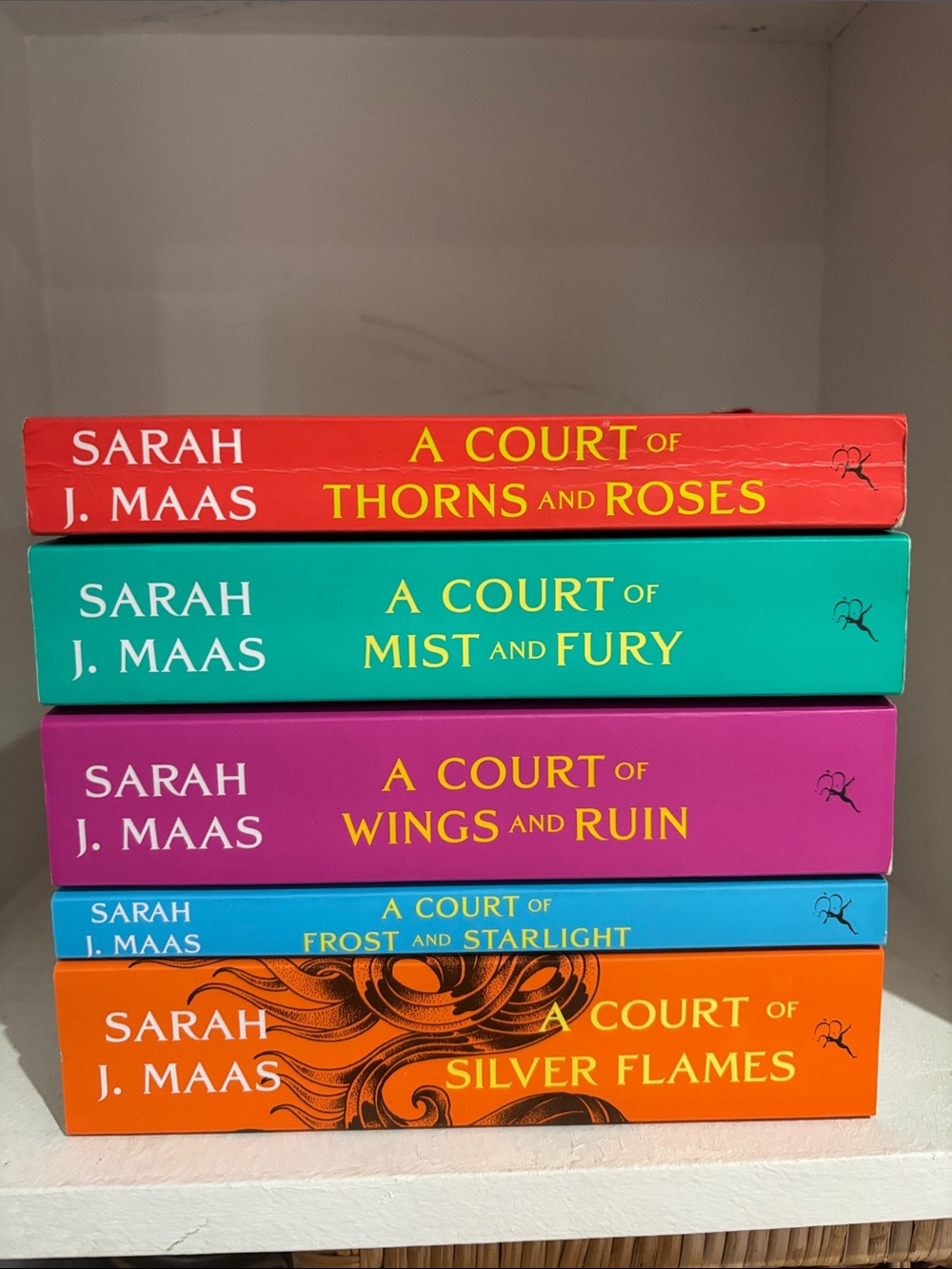 Sarah J. Maas A Court Series Book Set